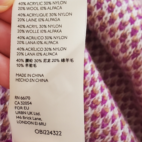 NWOT Free People Sweater Cardigan - Picture 13 of 13